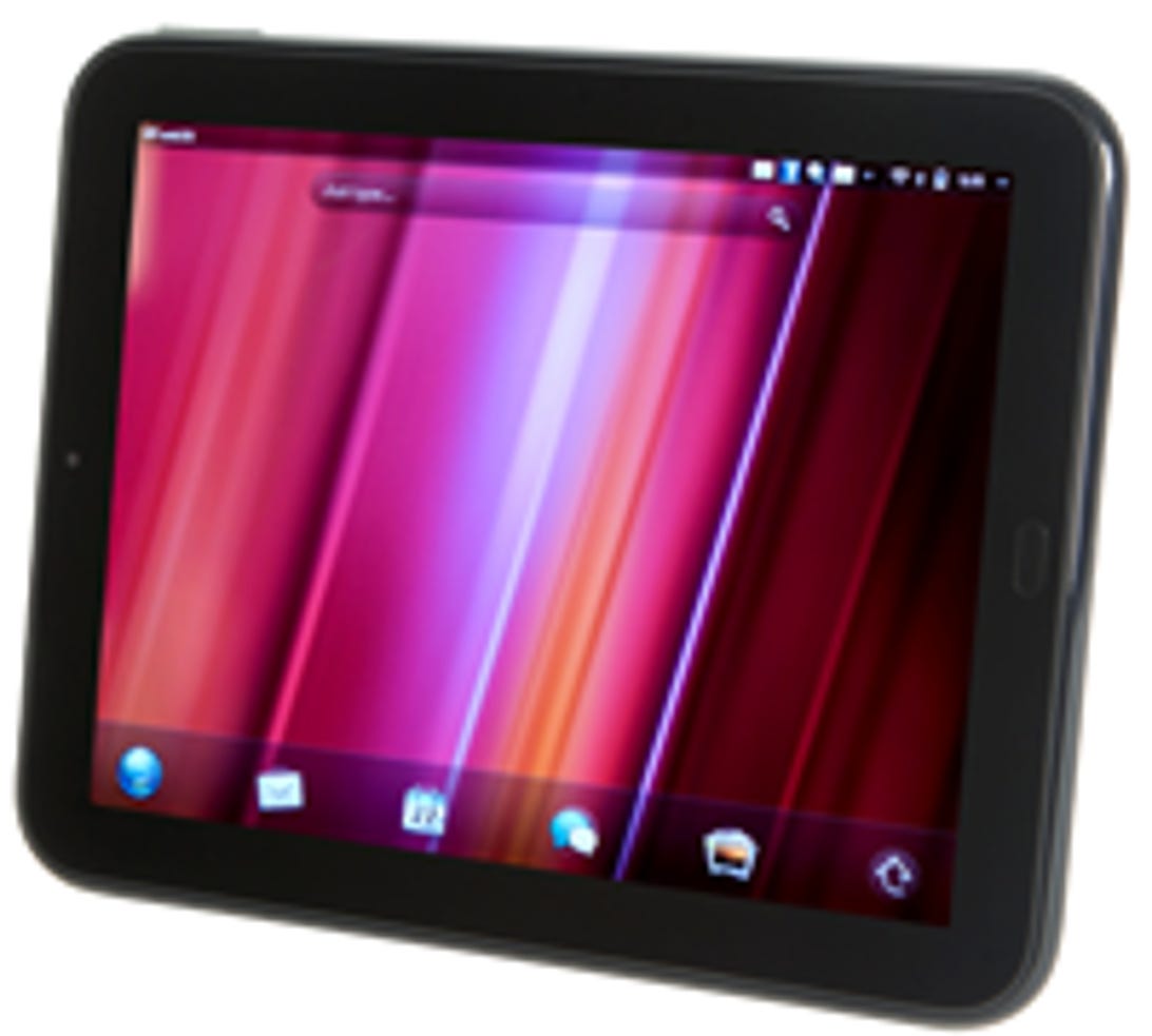 HP TouchPad users could eventually see Android popping up on their screens.
