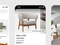 <p>Pinterest's new AR feature will let you virtually place furniture in your space.&nbsp;</p>