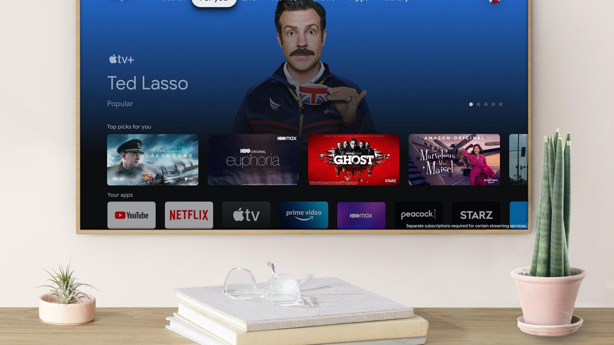 Apple TV app Google TV