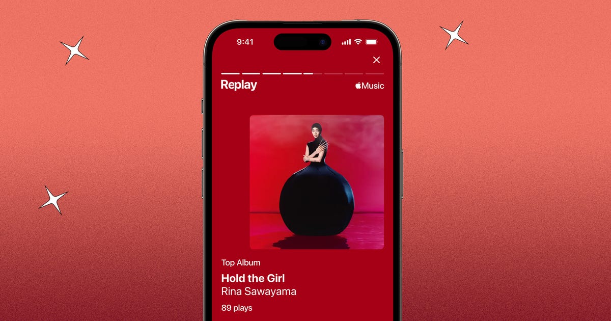 Apple Music Replay: Find Out What Dominated Your Playlists
in 2022 - CNET