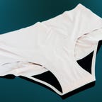 A pair of period underwear