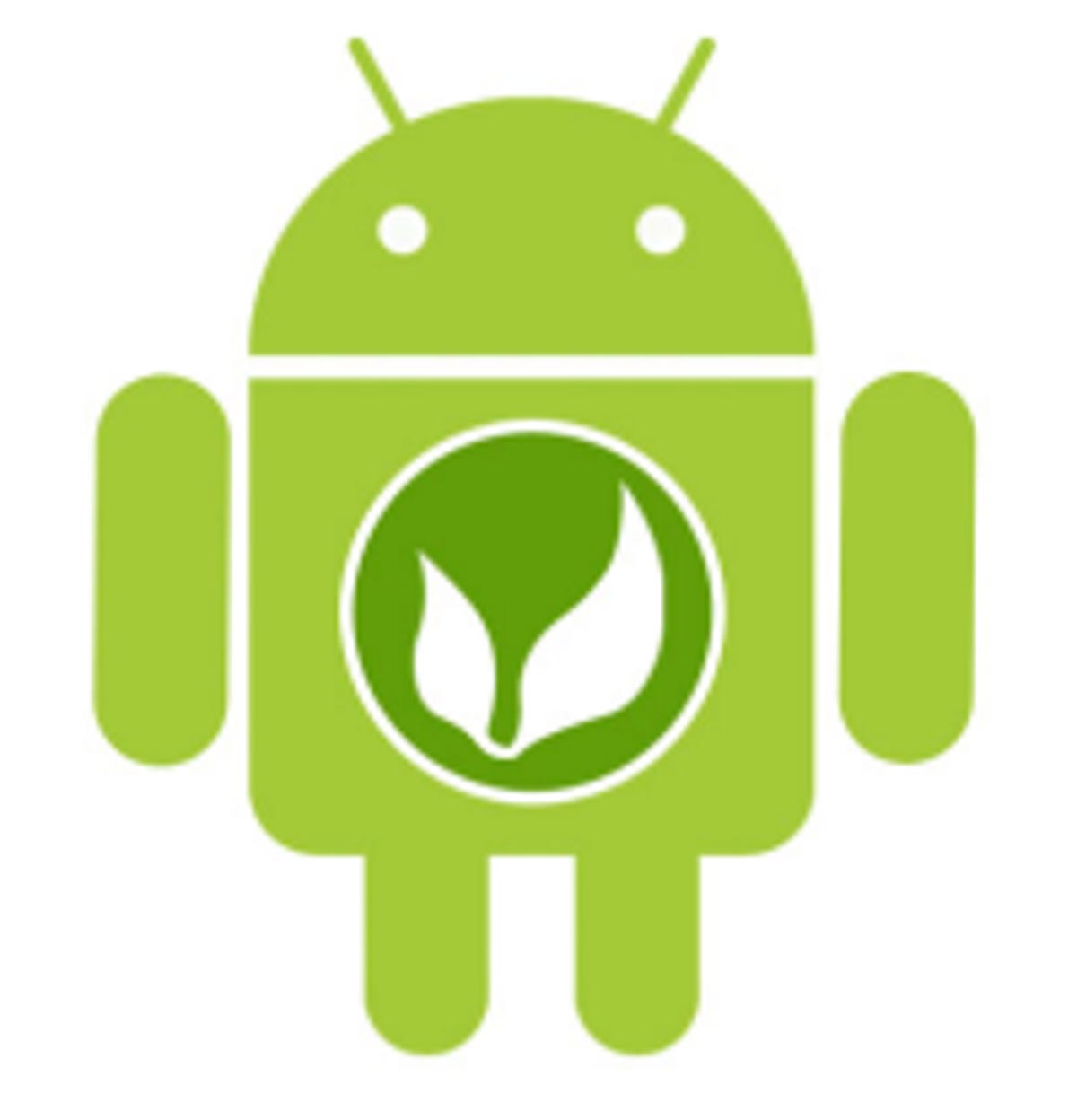 Android with OpenFeint logo