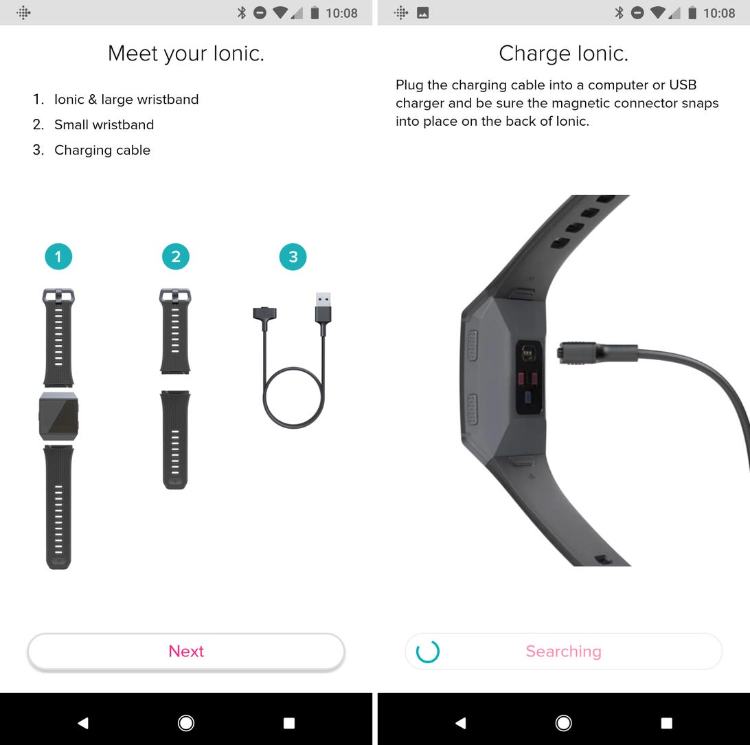How to set up the Fitbit Ionic
