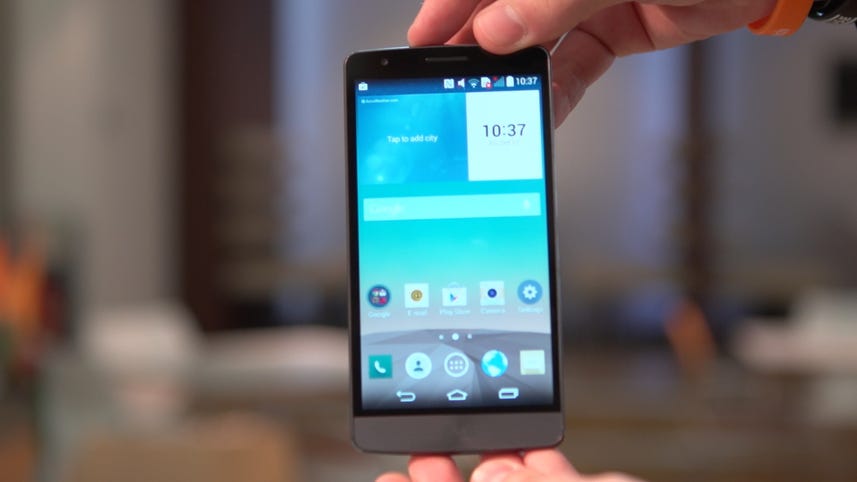 The LG G3 S is a low-end phone with flagship stylings