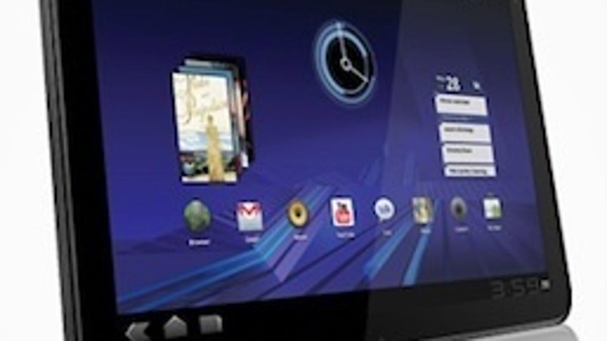 The Motorola Xoom doesn't violate Apple's slide-to-unlock patent, a German court says.