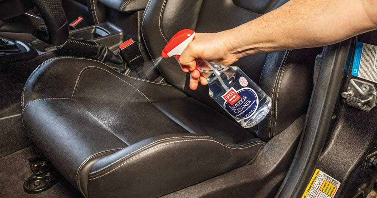 Best Car Interior Cleaner For 2022 Cnet, Leather Car Seat Cleaning Solution