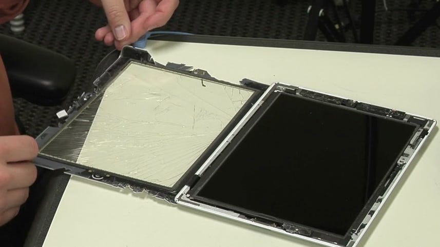 Fix a broken front panel on your iPad 2 or iPad 3