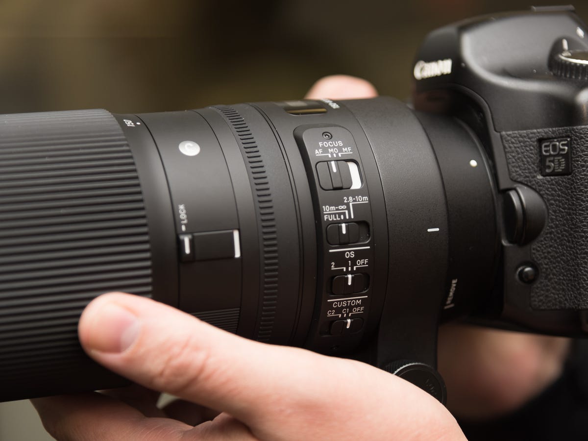 One of Sigma's 150-600mm lenses gets a price and ship date - CNET