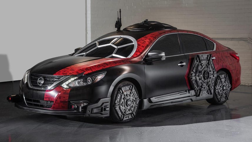 Nissan's new Star Wars TIE-in turns to The Dark Side