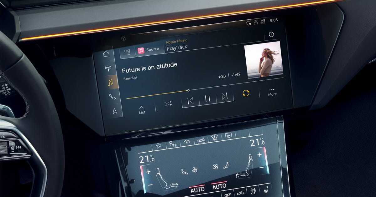 Audi Adds Apple Music Integration for 2022 Models