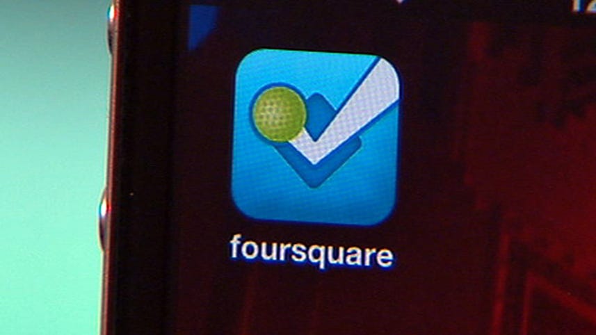 Foursquare checks in with a new interface