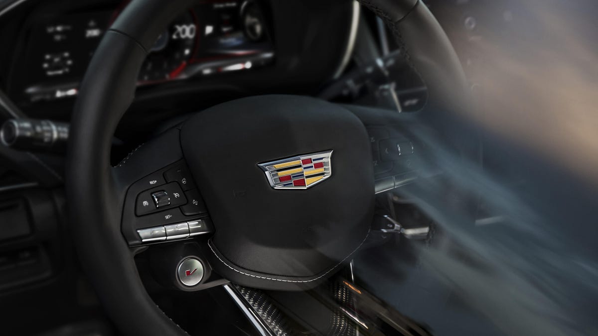 2022 Cadillac CT5-V Blackwing teaser