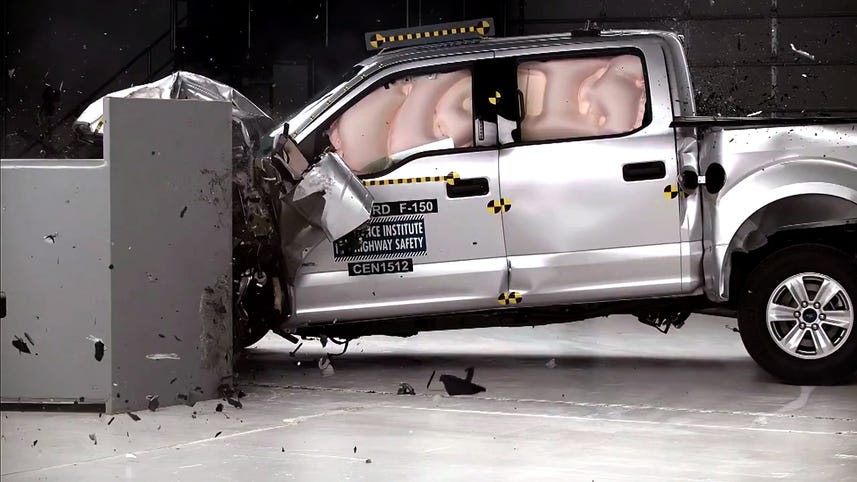 Smarter Driver: New crash testing for pickup trucks on the way