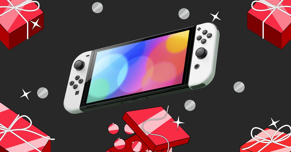 Woot has Nintendo Switch Consoles Starting at All-Time Low
of $268 During Black Friday Deal - CNET