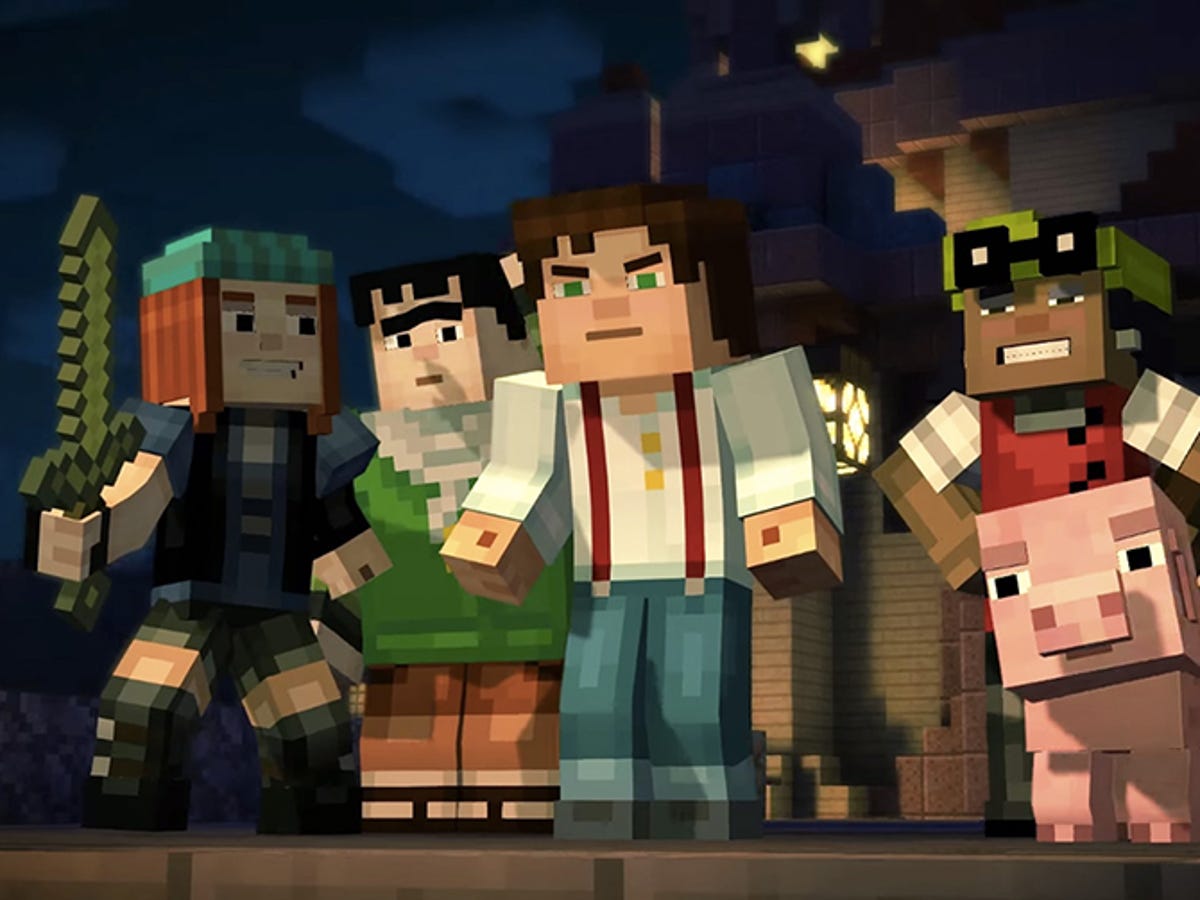 Minecraft: Story Mode prices jump on Xbox 360 - CNET