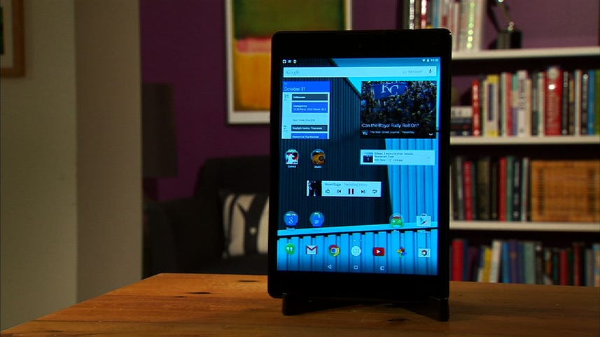 Google Nexus 9 is a premium no-frills Android tablet