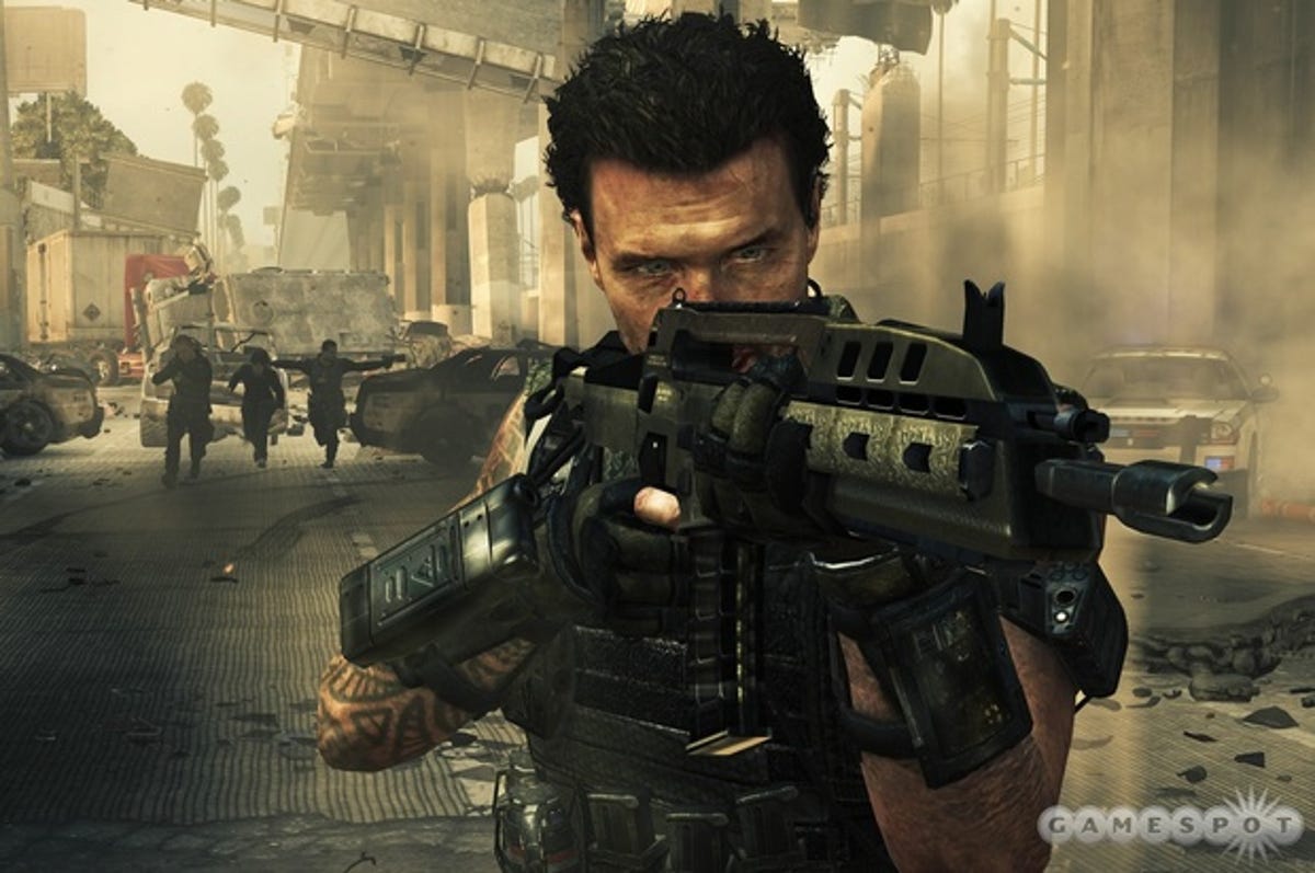 werkwoord breed Normaal Call of Duty: Black Ops 2 and the history of CoD in pictures - CNET