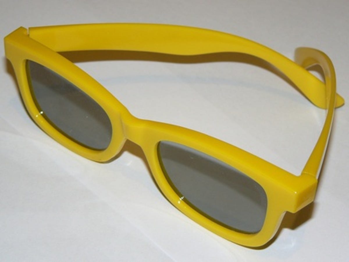 LG 55LM660T 3D glasses