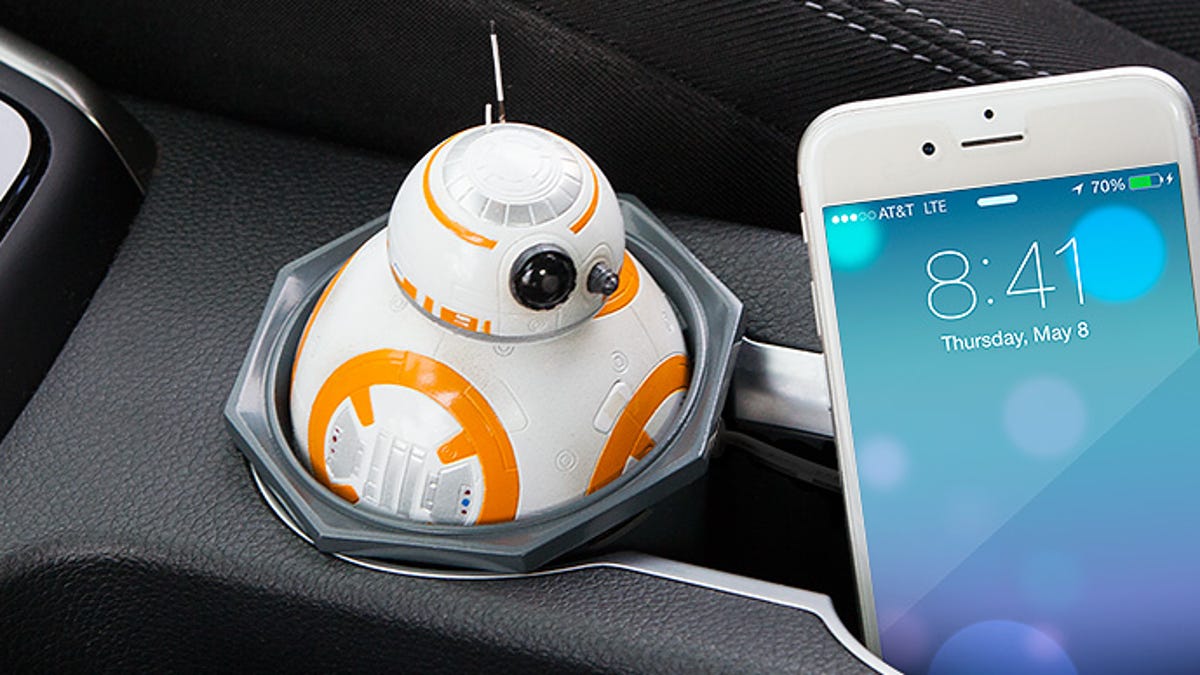 BB-8 car charger