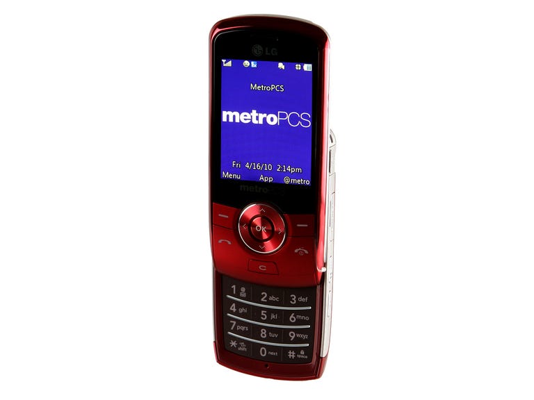 LG Lyric MT375 - red (MetroPCS) review: LG Lyric MT375 - red (MetroPCS) -  CNET