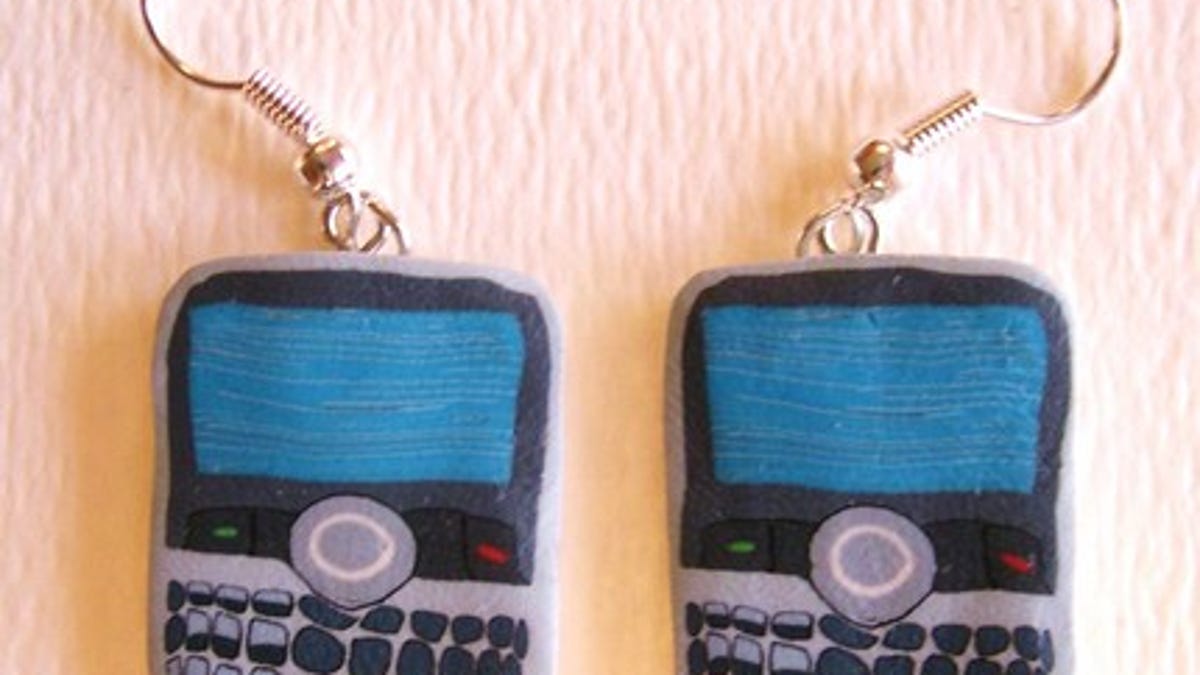 BlackBerry Bold earrings