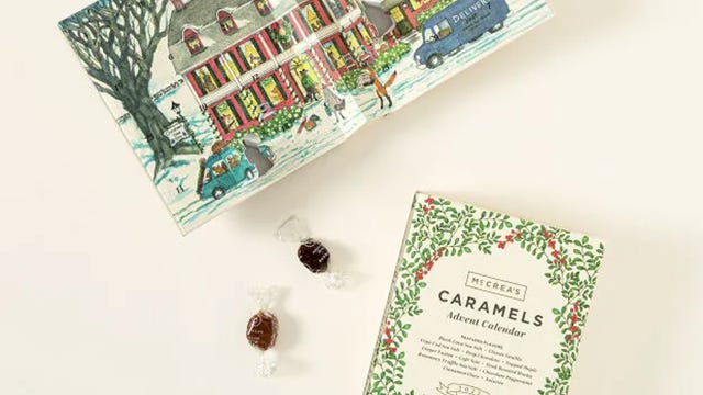 caramel advent calendar
