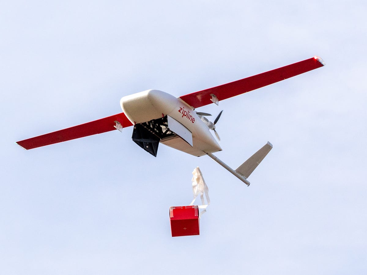 Regenerativ grafisk Hound Drones Are Already Delivering Pizza, If You Haven't Noticed - CNET