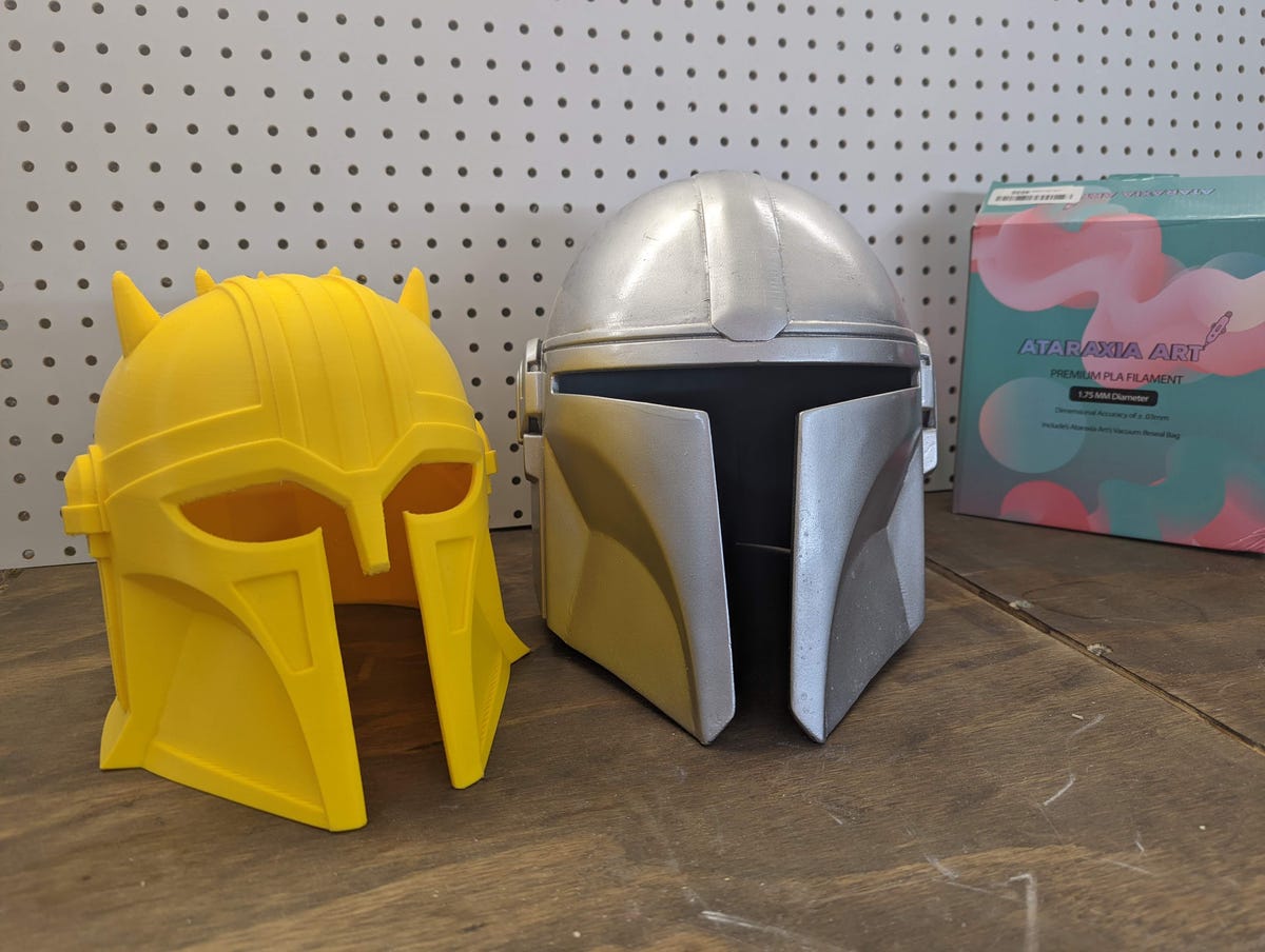 Flexible 3D Printing Material is a Cosplayer's - CNET