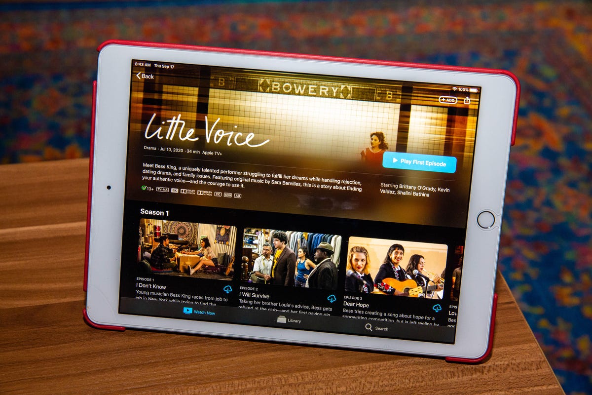 iPad app: Apple TV+