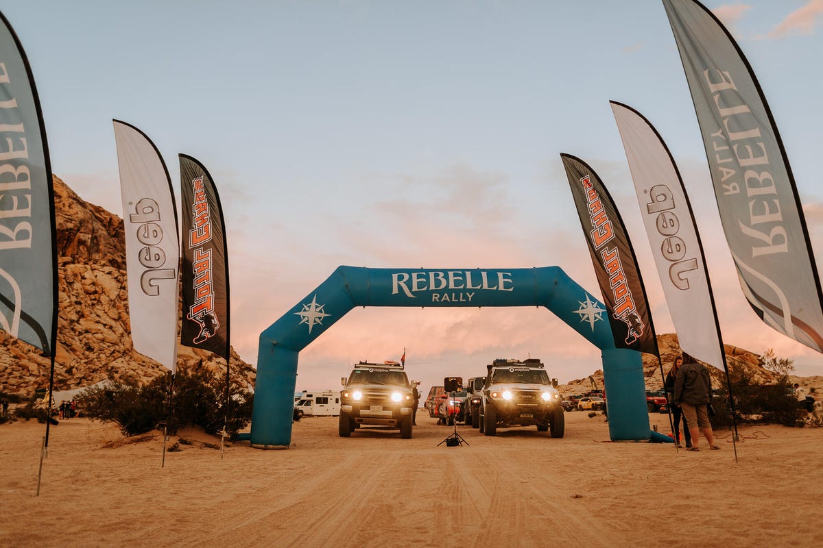2019 Rolls-Royce Cullinan Rebelle Rally