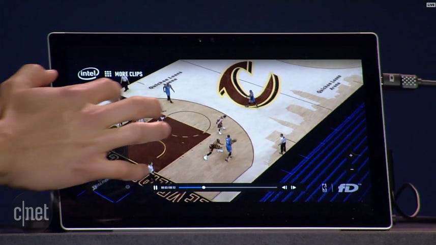Intel demos new 3D replay technology for live sports