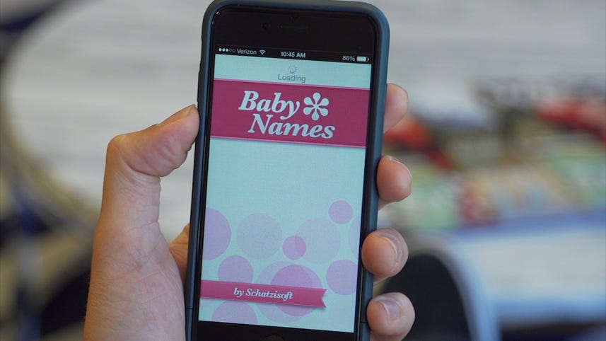 Best baby-naming websites/apps