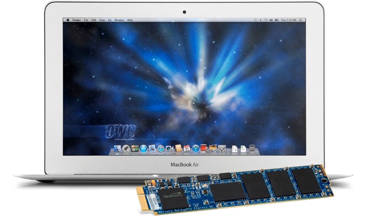 The new 6Gbps MacBook Air replacement SSD from OWC