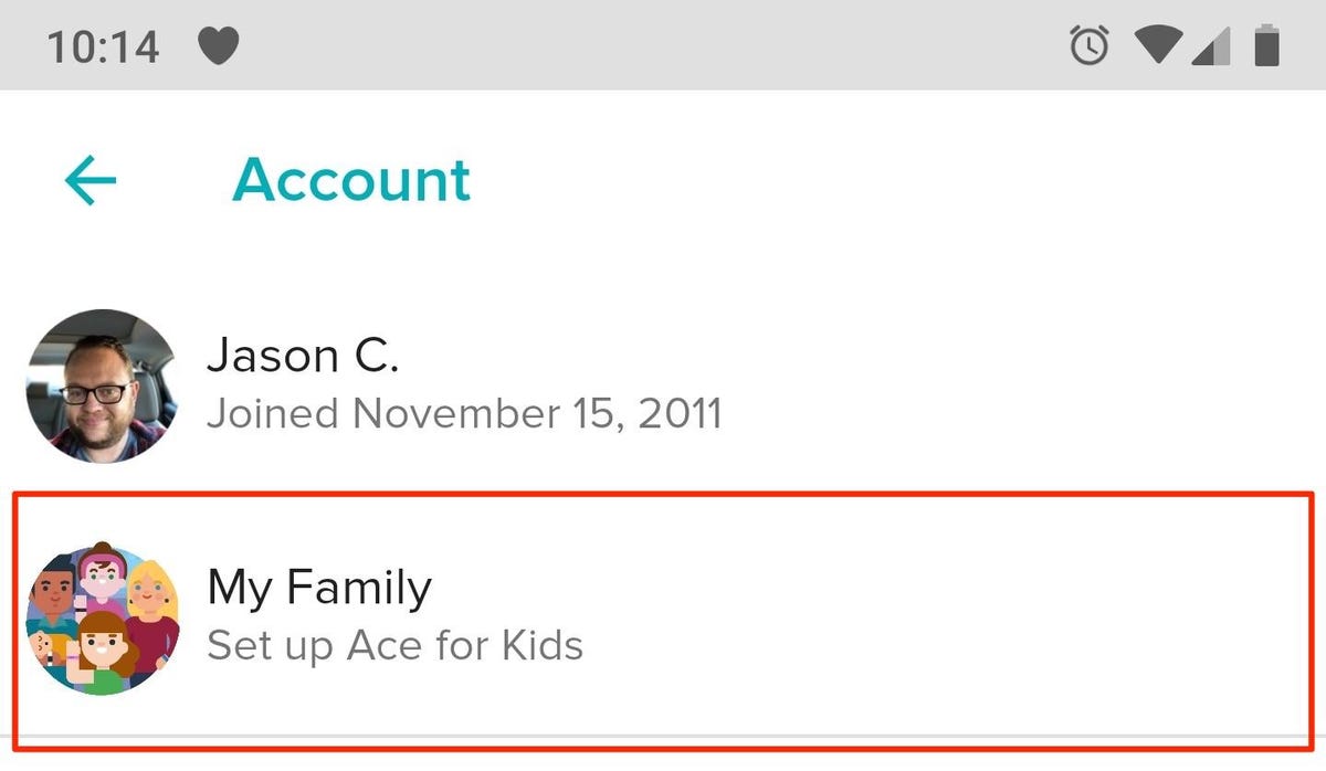 my-family-fitbit-account