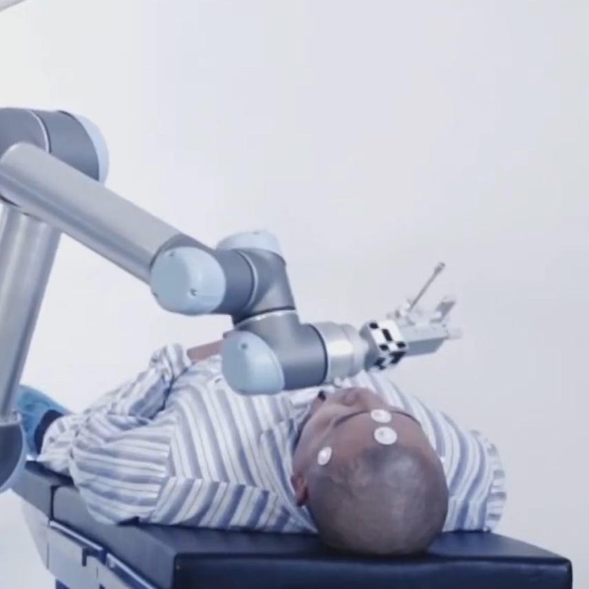 Remebot is China's first neurosurgery robot
