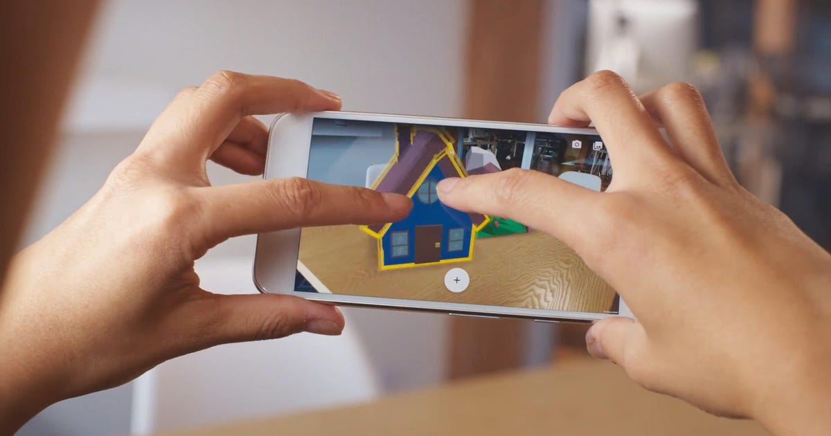 Google's new AR update adds depth without needing lidar like Apple's iPad
