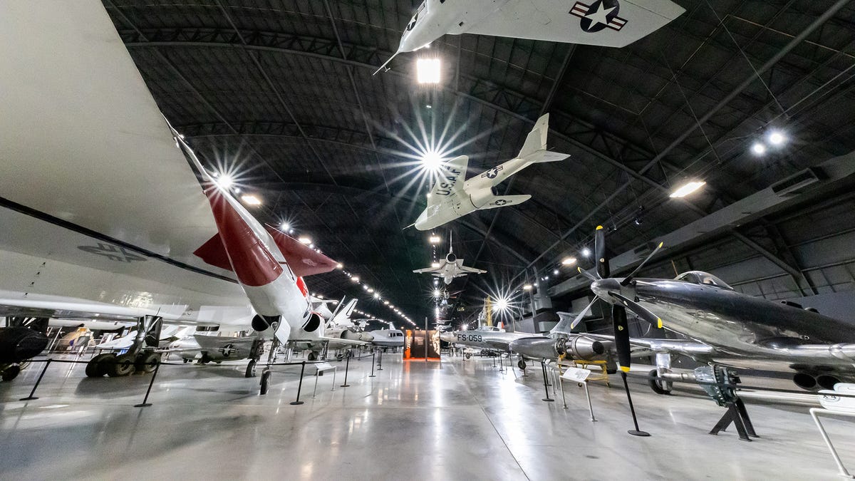 rule manipulate triple Touring the ultimate aviation museum: The National Museum of the United  States Air Force - CNET