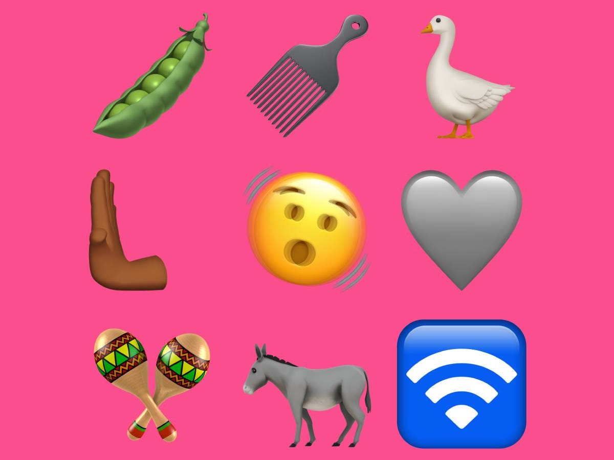 Every New Emoji Coming to Your iPhone With iOS  - CNET