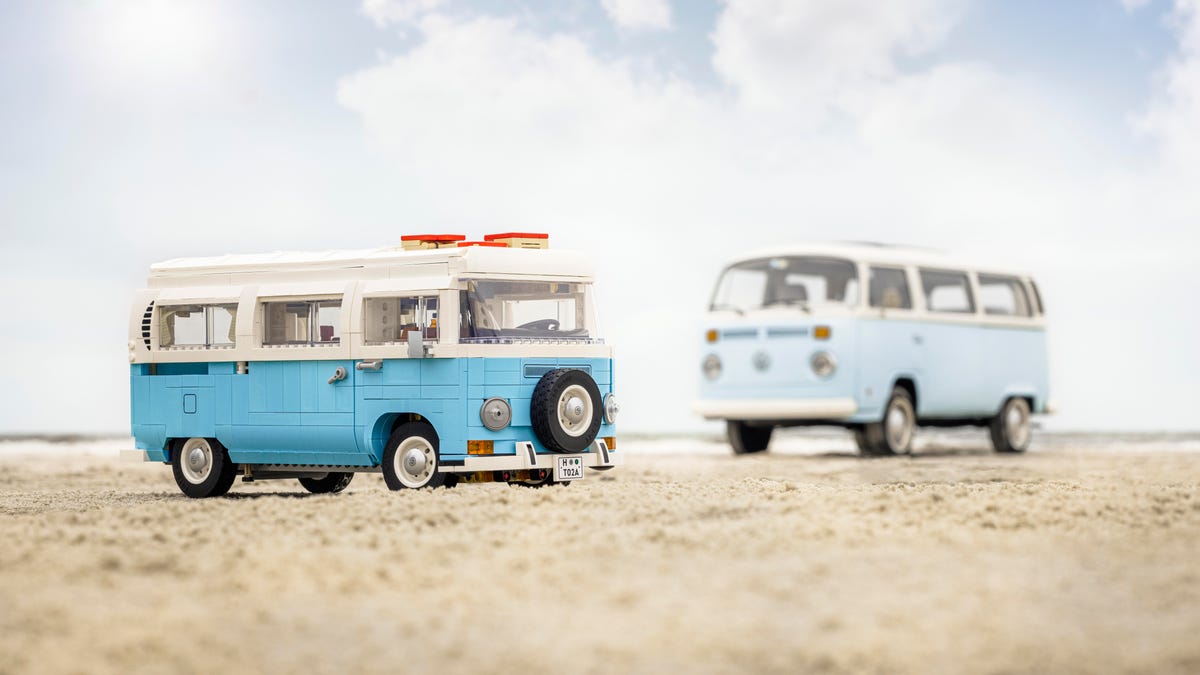 Lego and Volkswagen team up on nostalgia-fueled T2 Camper Van kit