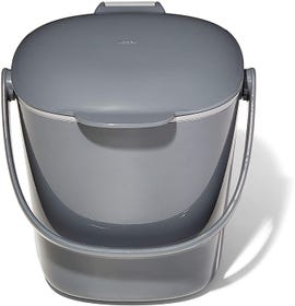The OXO Good Grips Easy Clean Compost Bin