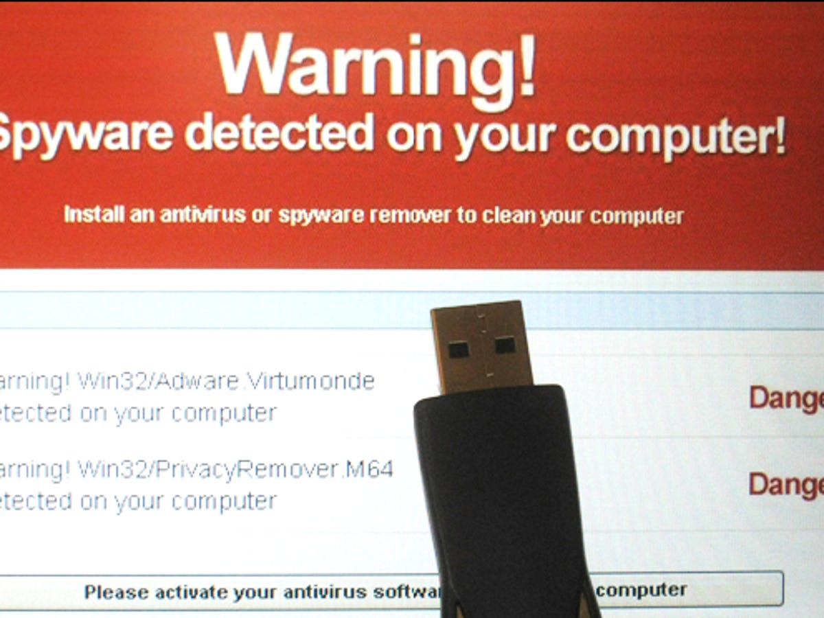 Puteți obține un virus de la un USB?