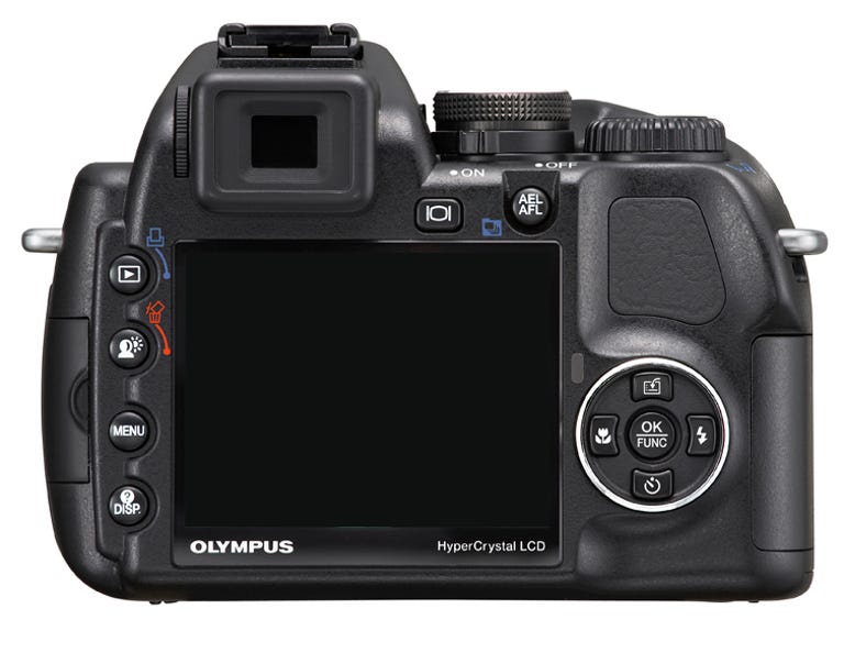 Olympus SP-570 UZ (back)