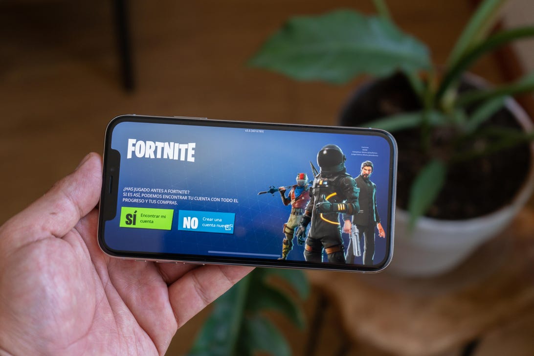 Fortnite players warned away from iOS 13 beta by Epic