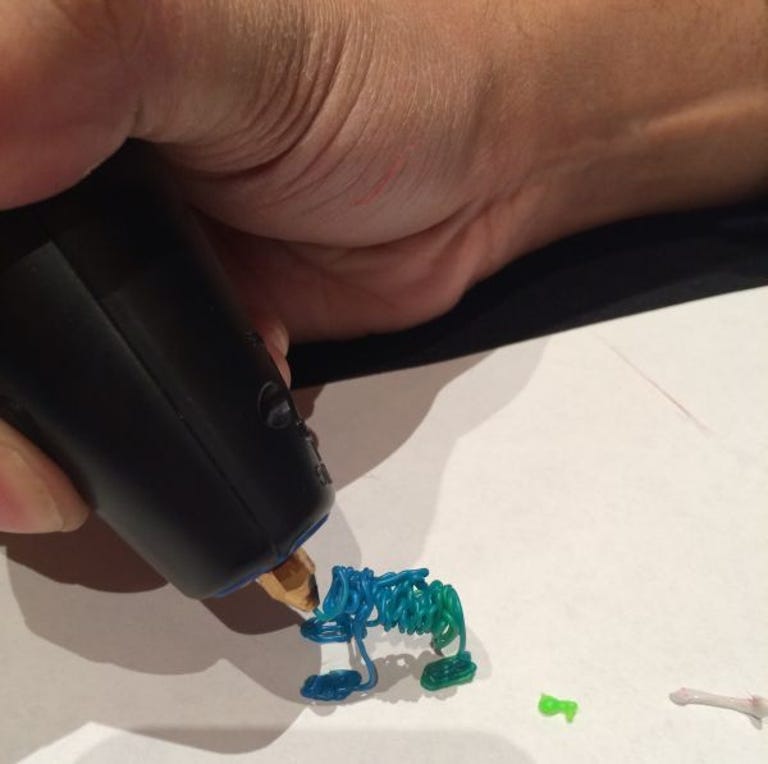 The 3Doodler is arguably the most 3D fun you can have for $99.