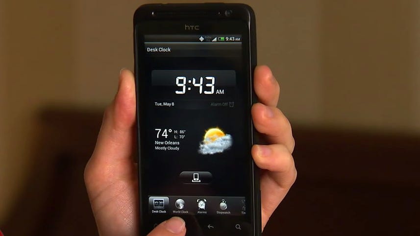 HTC Evo Design 4G gives Boost a 4G boost