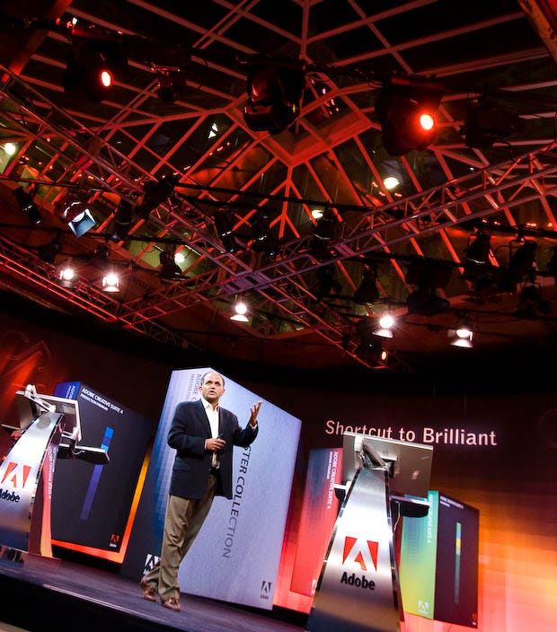 Adobe Systems CEO Shantanu Narayen