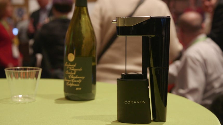 The best gadget for the richest wino you know