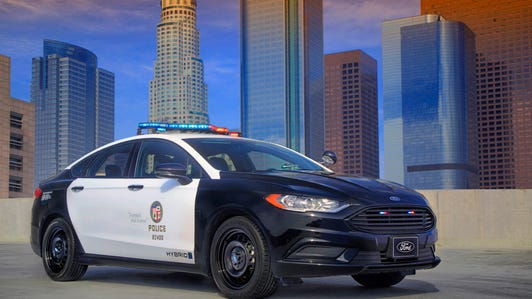 Ford Police Responder Hybrid Sedan