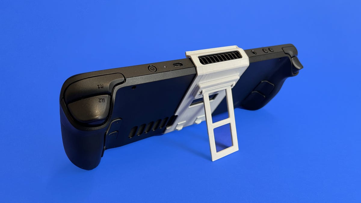 3D-printed Steam Deck kickstand
