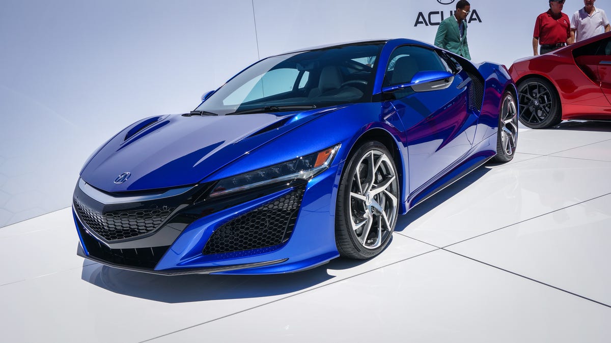 Acura NSX at 2015 Pebble Beach Concours